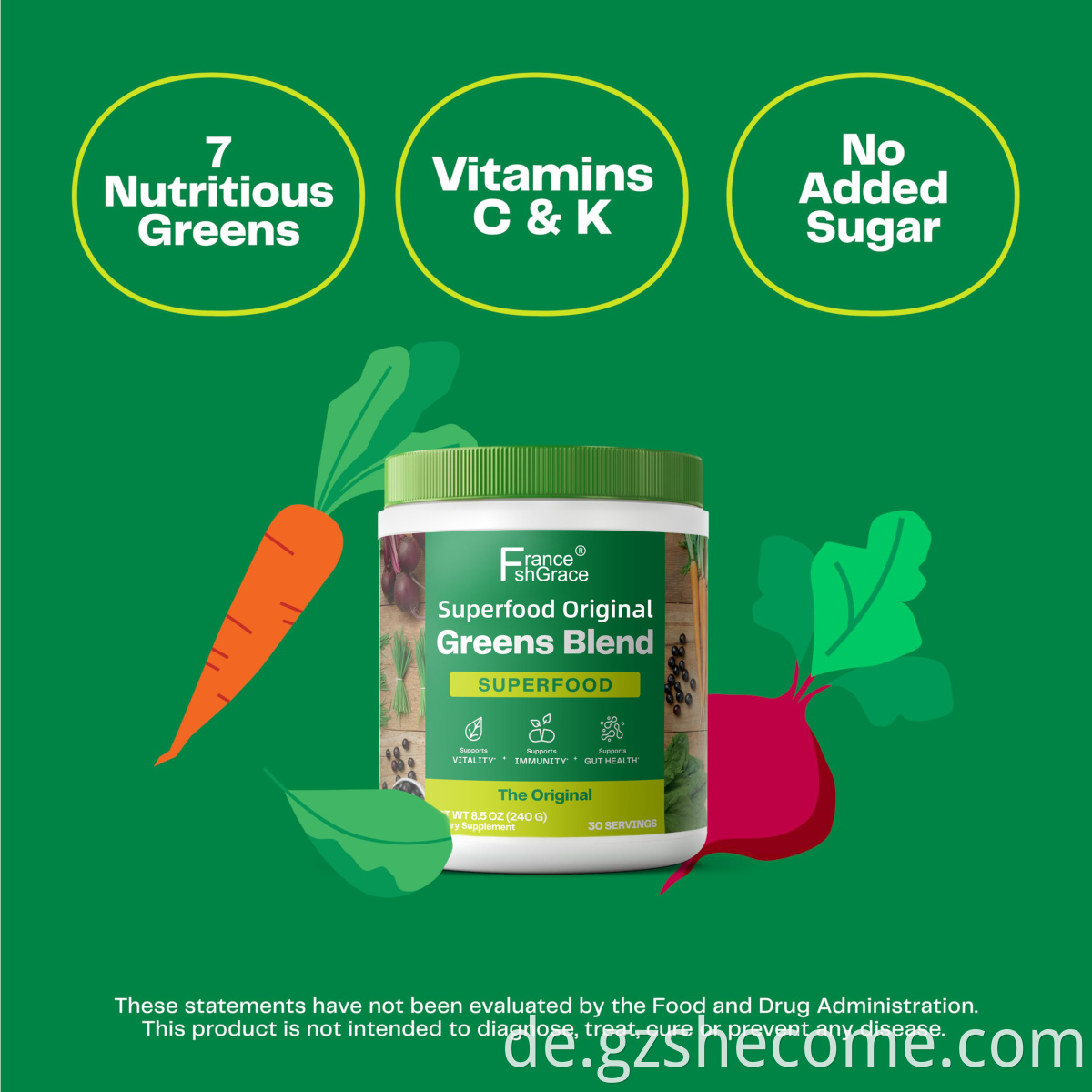 greens blend